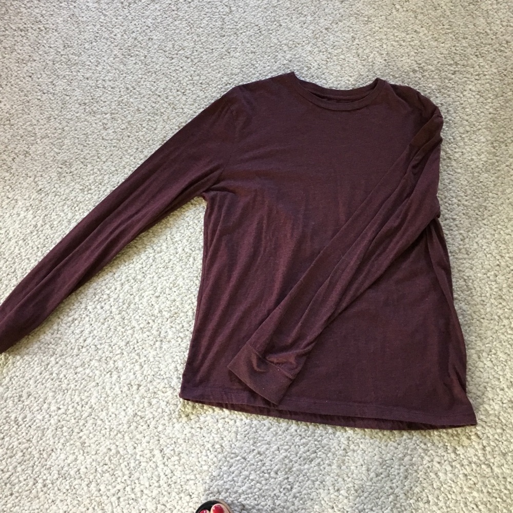 J. Crew Long-sleeve Cotton T-shirt.